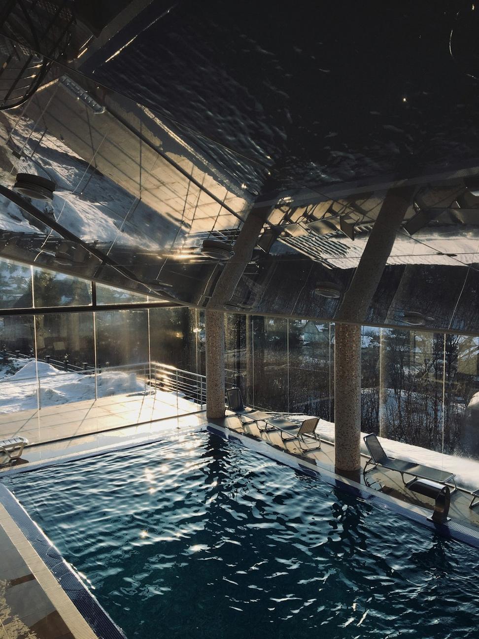 Heated Indoor Pool